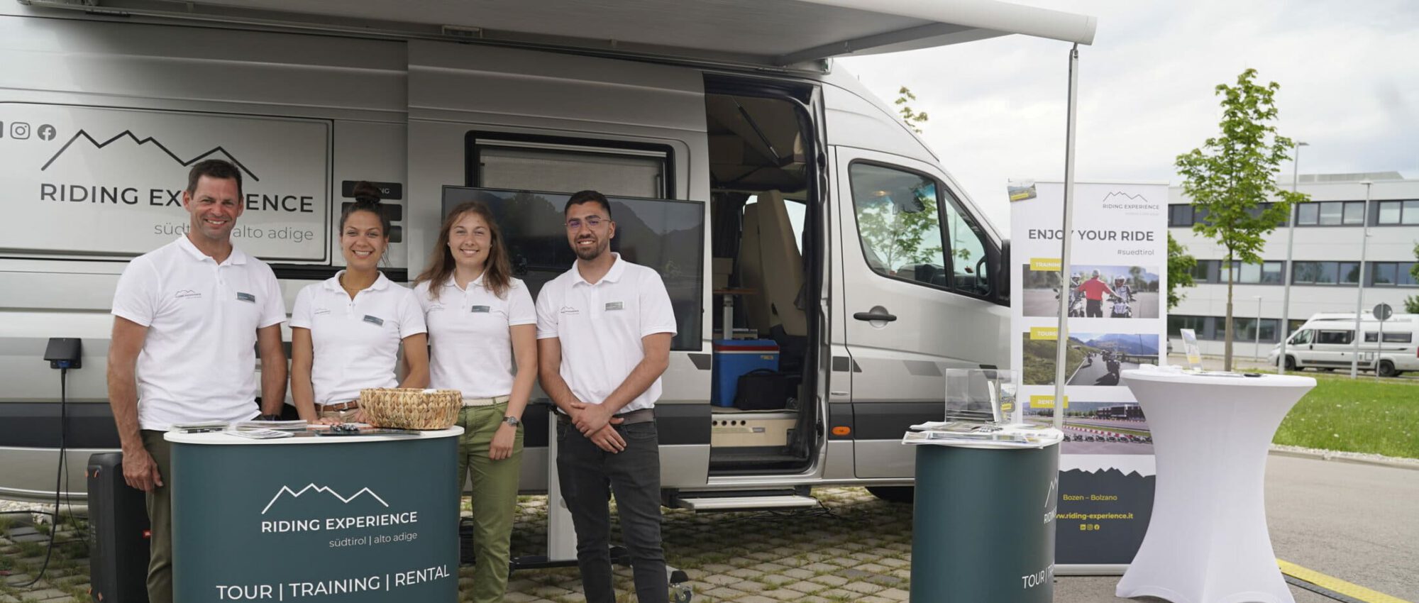 Fun for motorcycle fans Riding Experince Alto Adige at BMW Rider Day