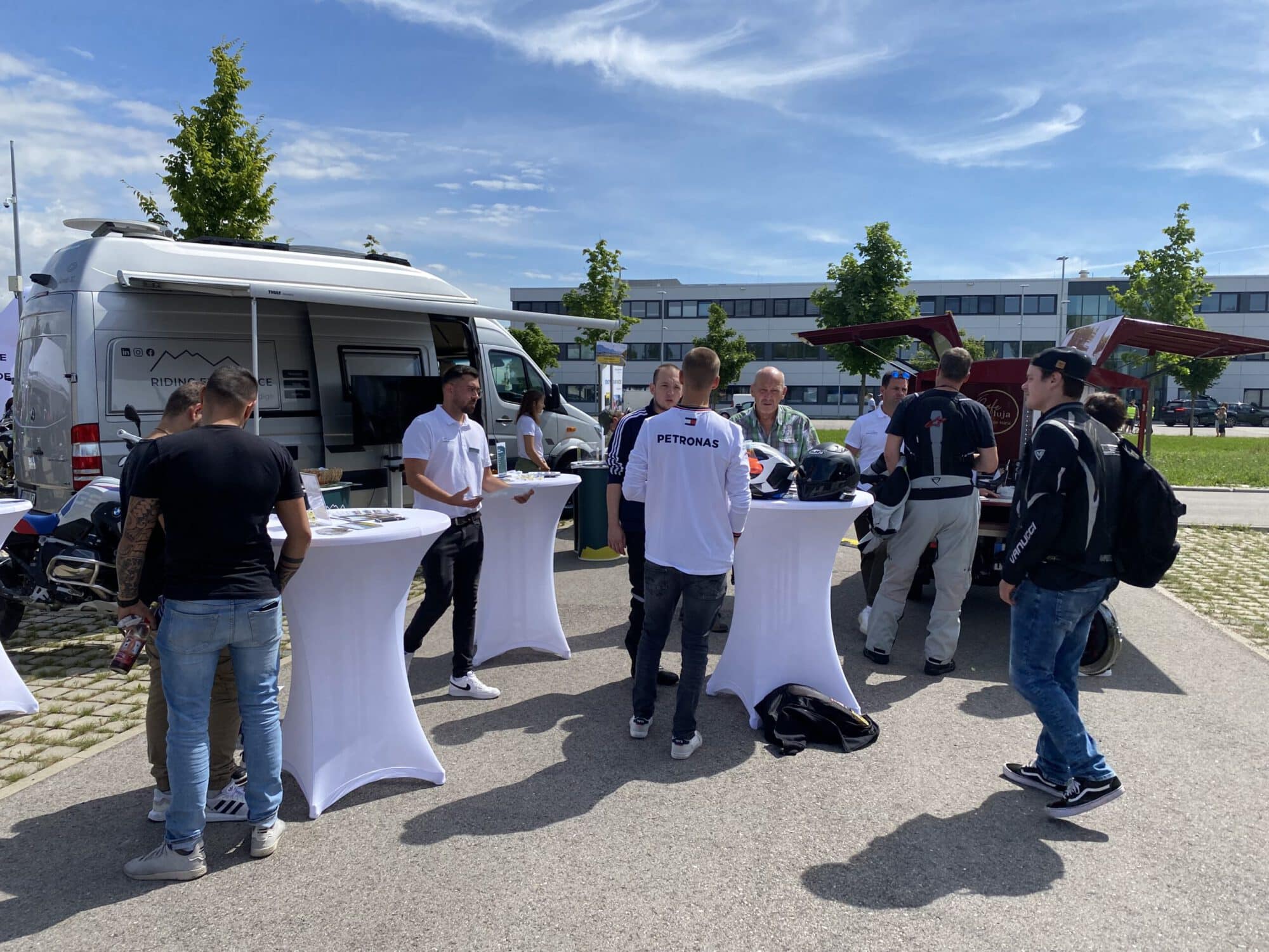 Spaß für Motorradfans Riding Experience Südtirol beim BMW Rider Day